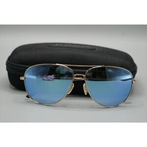 REVO RE3087 Windspeed Polarized Aviator Sunglasses 61/14-135 mm Gold Metal